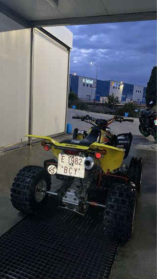 Suzuki LTZ 400 Quad