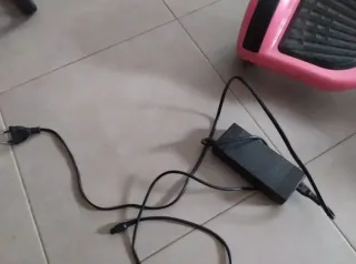 Patinete Eléctrico Rosa