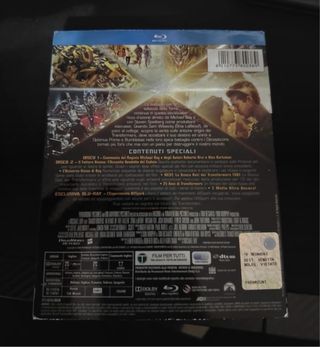 2 Blu-ray Transformers Edizione Speciale