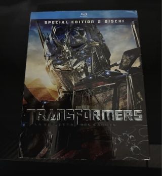 2 Blu-ray Transformers Edizione Speciale