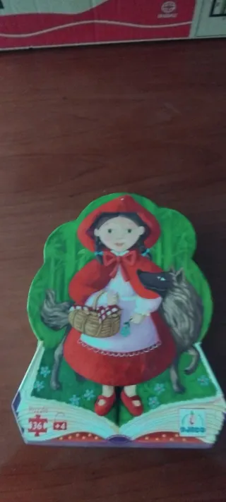 Puzzle Caperucita Roja