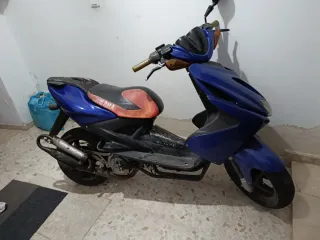 Yamaha Aerox despiece