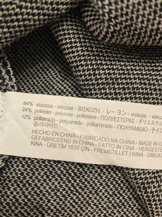 Minifalda Zara cintura elástica Talla L