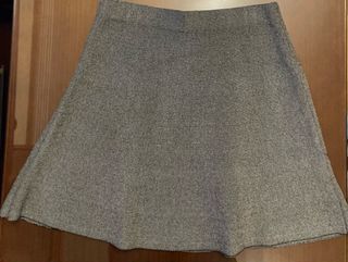 Minifalda Zara cintura elástica Talla L