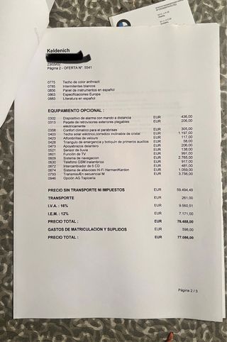 Catálogo BMW modelos Serie M