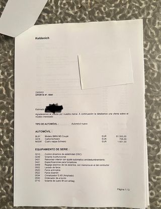 Catálogo BMW modelos Serie M