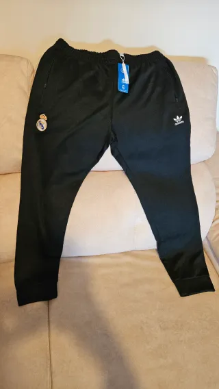 Pantalón Chándal Real Madrid Adidas Talla XL