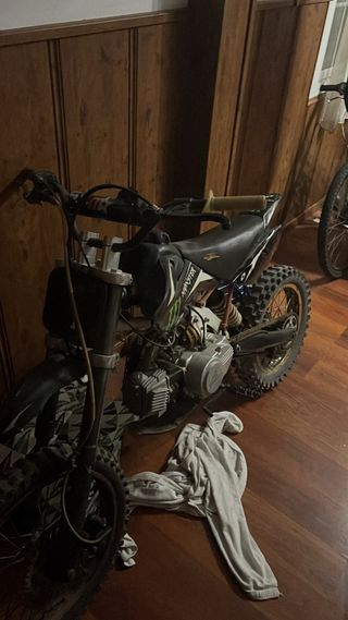 Pit Bike 125cc Monster Energy