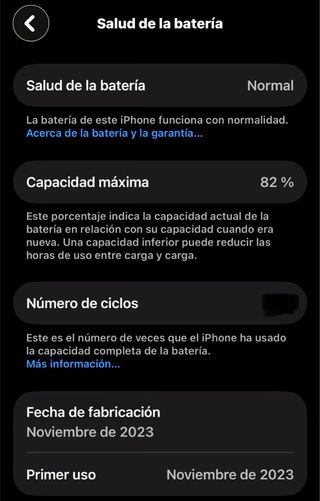 iPhone 15 Verde 128GB Como Nuevo