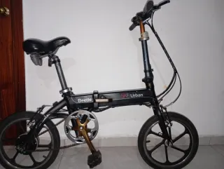 Bicicleta plegable Beetle SK8 Urban