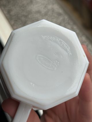 Juego 3 Tazas Vintage Arcoroc