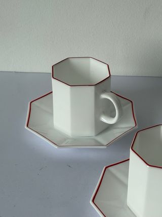 Juego 3 Tazas Vintage Arcoroc