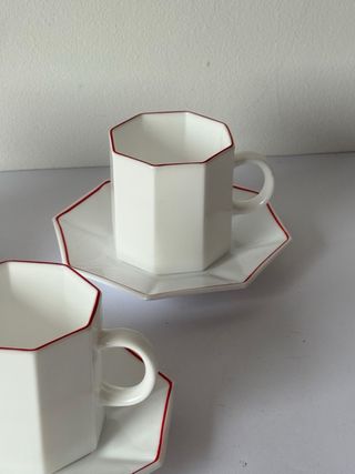 Juego 3 Tazas Vintage Arcoroc