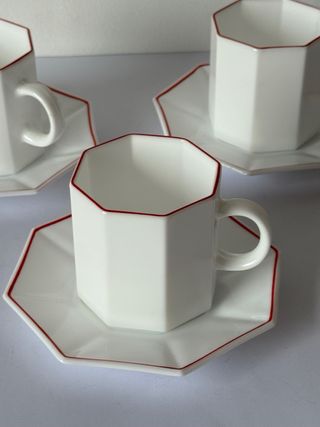 Juego 3 Tazas Vintage Arcoroc