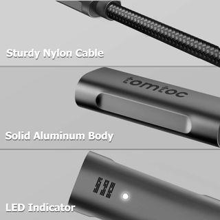 Adaptador tomtoc USB-C a Ethernet Gigabit NUEVO