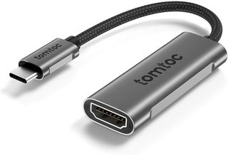 Adaptador tomtoc USB-C a Ethernet Gigabit NUEVO