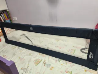 Barandilla Cama Plegable Asalvo Grande