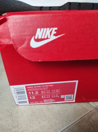 Nike Dunk High Retro Zapatillas