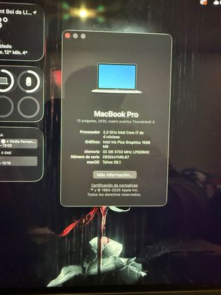 MacBook Pro 13” 2020