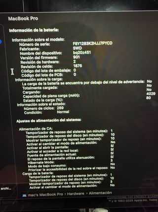 MacBook Pro 13” 2020