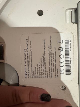 Aspiradora Xiaomi Vacuum E12