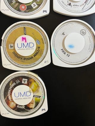 Lote 16 Juegos PSP UMD