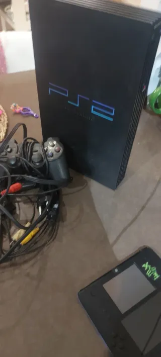 Consola PlayStation 2 Negra