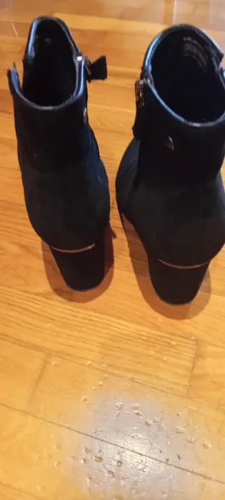 Botines Xti Negro Talla 39