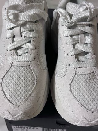 New Balance 38 Blancas Unisex