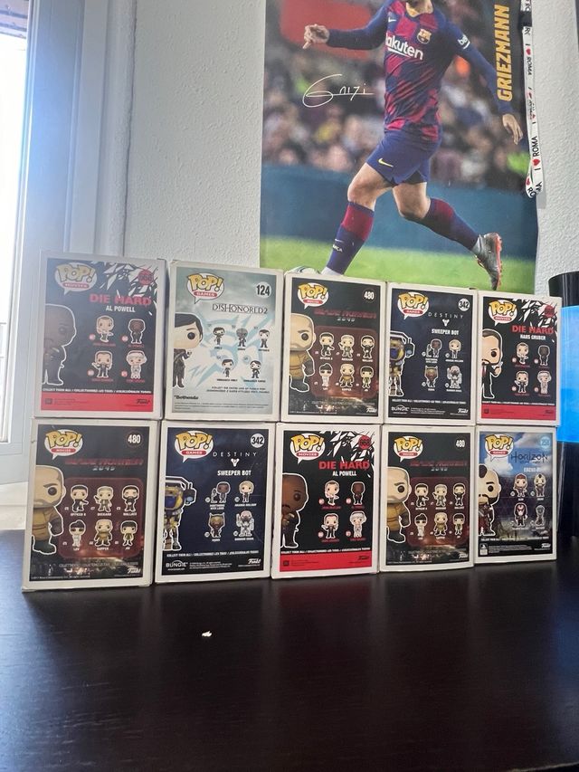 Funko Pop! Varios Personajes Colección