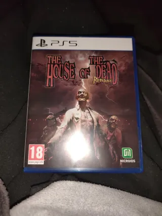 The House of the dead remake ps5
