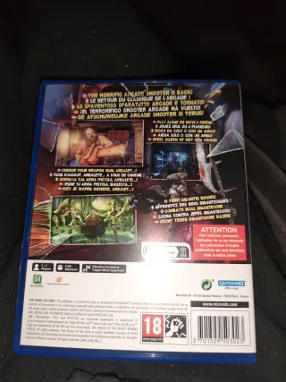 The House of the dead remake ps5