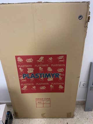 Parque Cuna Plastimyr 902