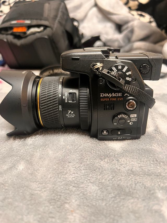 Konica Minolta DiMAGE A2 Pack Completo