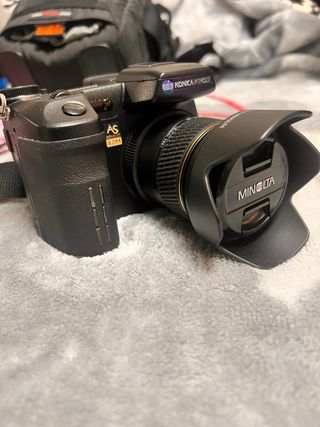 Konica Minolta DiMAGE A2 Pack Completo