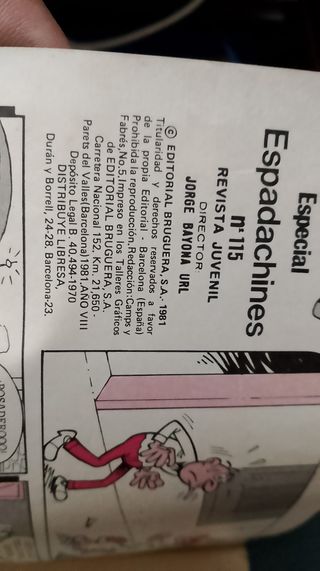 MORTADELO especial 115 ,98paginas