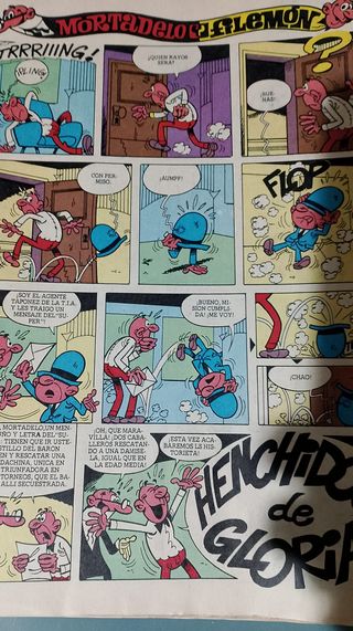 MORTADELO especial 115 ,98paginas