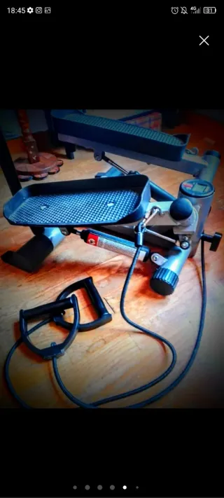 Stepper Lateral Lidl Sports Nuevo