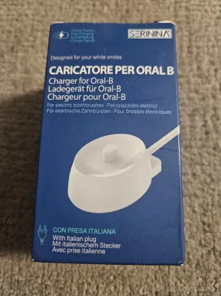Cargador cepillo electrico Oral-B