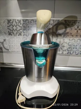 Exprimidor Cecotec Zitrus Power Adjust 600