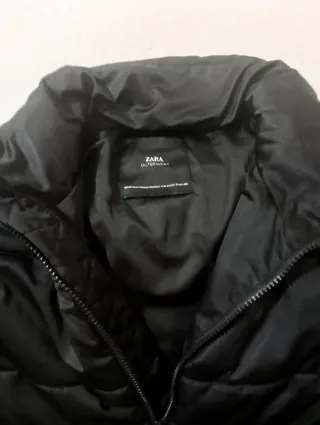 Chaqueta Zara Negra Talla S Hombre
