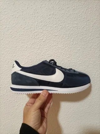 T41 Nike Cortez Txt  Azul Marino