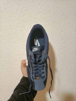 T41 Nike Cortez Txt  Azul Marino