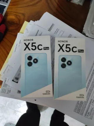2 Honor X5c Nuevos Precintados