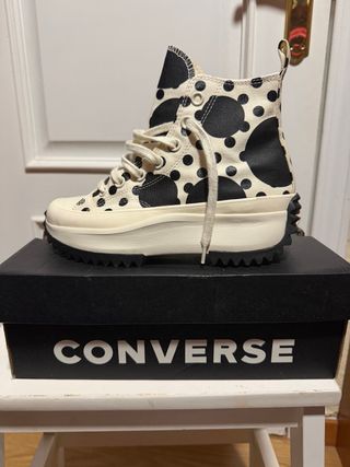 Converse Run Star Hike Beige/Negro