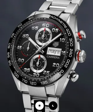 Reloj Tag Heuer Carrera Cronógrafo Automático