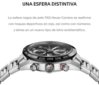 Reloj Tag Heuer Carrera Cronógrafo Automático