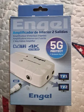 2 Amplificadores Antena Interior Engel 5G.