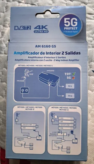 2 Amplificadores Antena Interior Engel 5G.