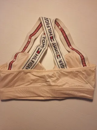 Sujetador / top Tommy Hilfiger rosa pálido